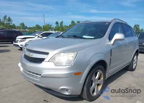 2014 Chevrolet Captiva Sport Lt из США, поврежденный, VIN 3GNAL3EK2ES561847